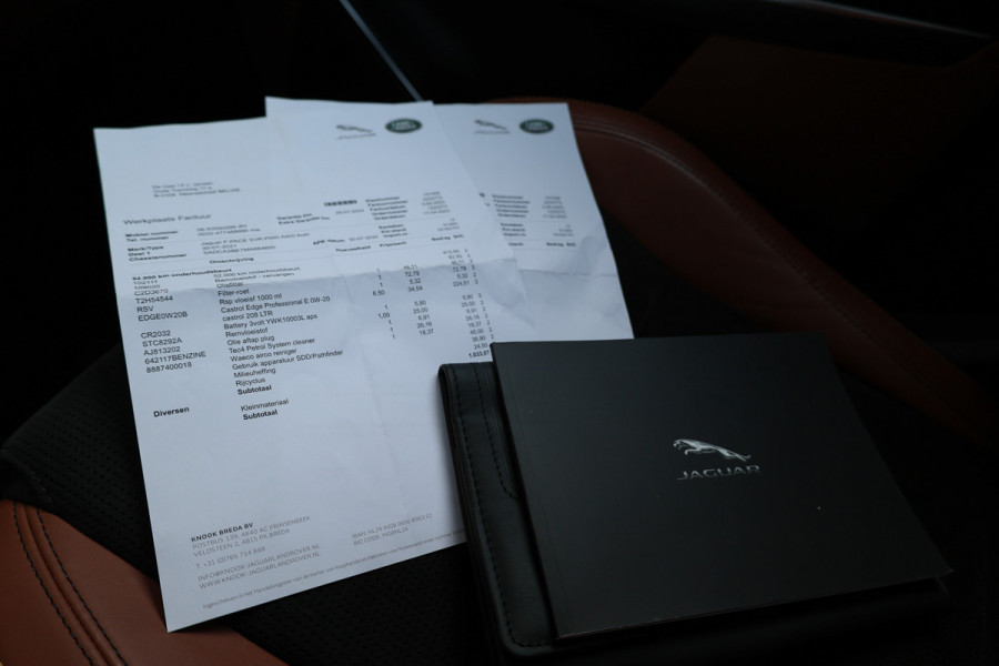 Jaguar F-Pace 5.0 V8 S/C AWD SVR | UNIEK! | DEALER ONDH | COBRA EXHAUST | STOELKOELING | 360 | HUD |
