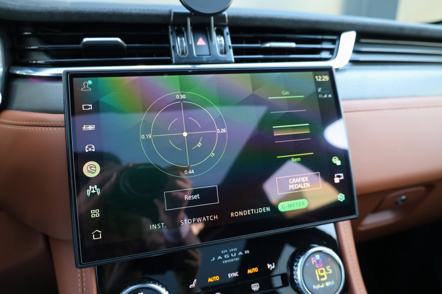 Jaguar F-Pace 5.0 V8 S/C AWD SVR | UNIEK! | DEALER ONDH | COBRA EXHAUST | STOELKOELING | 360 | HUD |