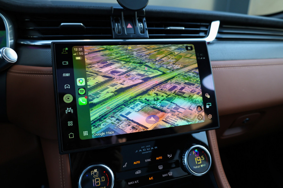 Jaguar F-Pace 5.0 V8 S/C AWD SVR | UNIEK! | DEALER ONDH | COBRA EXHAUST | STOELKOELING | 360 | HUD |