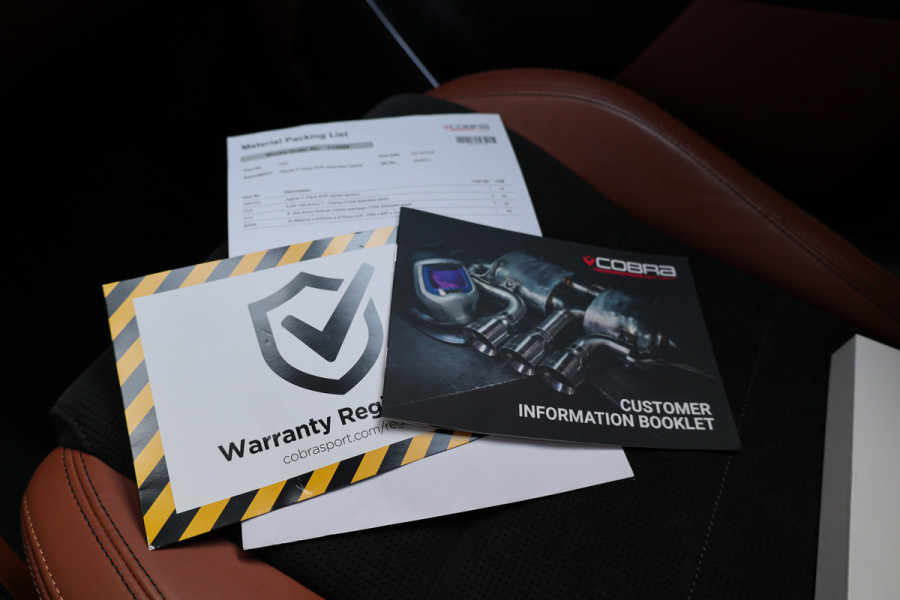 Jaguar F-Pace 5.0 V8 S/C AWD SVR | UNIEK! | DEALER ONDH | COBRA EXHAUST | STOELKOELING | 360 | HUD |