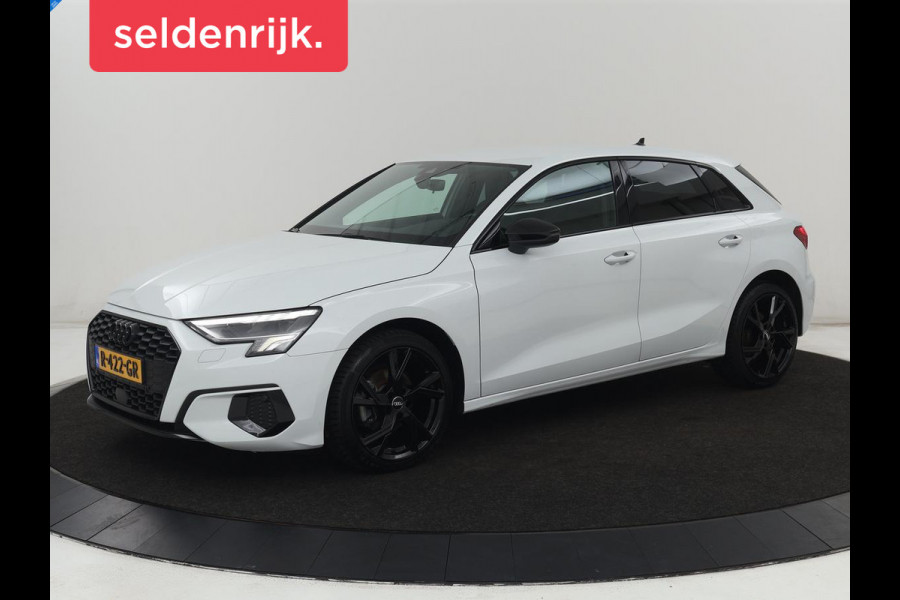 Audi A3 30 TFSI Advanced edition | Sportstoelen | Carplay | Virtual Cockpit | Full LED | Navigatie | Parkeerhulp | Climate control | Bluetooth | Cruise control | Sportstuur