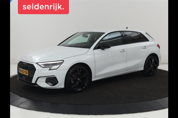 Audi A3 30 TFSI Advanced edition | Sportstoelen | Carplay | Virtual Cockpit | Full LED | Navigatie | Parkeerhulp | Climate control | Bluetooth | Cruise control | Sportstuur