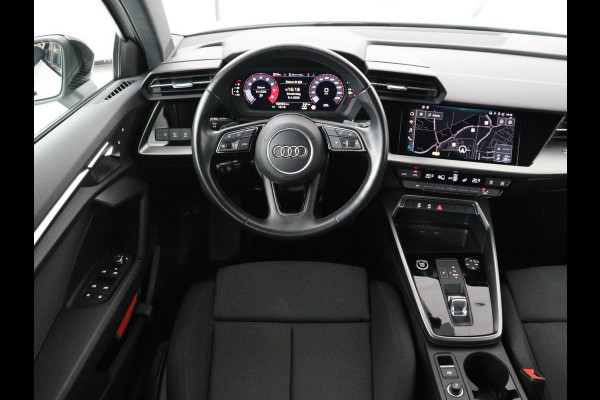 Audi A3 30 TFSI Advanced edition | Sportstoelen | Carplay | Virtual Cockpit | Full LED | Navigatie | Parkeerhulp | Climate control | Bluetooth | Cruise control | Sportstuur