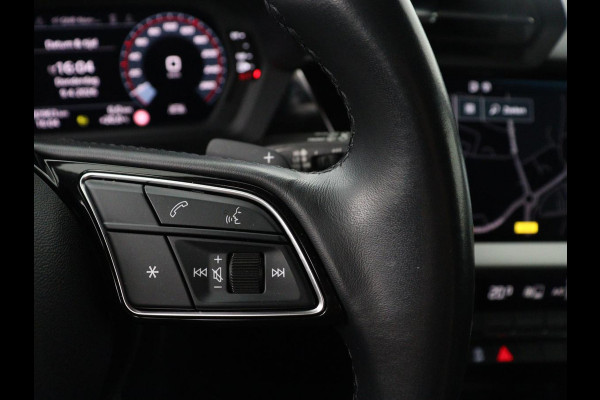 Audi A3 30 TFSI Advanced edition | Sportstoelen | Carplay | Virtual Cockpit | Full LED | Navigatie | Parkeerhulp | Climate control | Bluetooth | Cruise control | Sportstuur