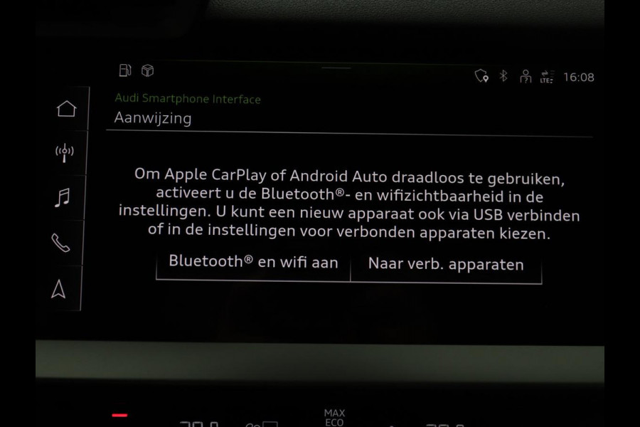 Audi A3 30 TFSI Advanced edition | Sportstoelen | Carplay | Virtual Cockpit | Full LED | Navigatie | Parkeerhulp | Climate control | Bluetooth | Cruise control | Sportstuur