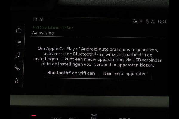 Audi A3 30 TFSI Advanced edition | Sportstoelen | Carplay | Virtual Cockpit | Full LED | Navigatie | Parkeerhulp | Climate control | Bluetooth | Cruise control | Sportstuur