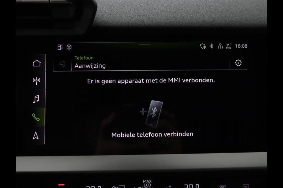 Audi A3 30 TFSI Advanced edition | Sportstoelen | Carplay | Virtual Cockpit | Full LED | Navigatie | Parkeerhulp | Climate control | Bluetooth | Cruise control | Sportstuur