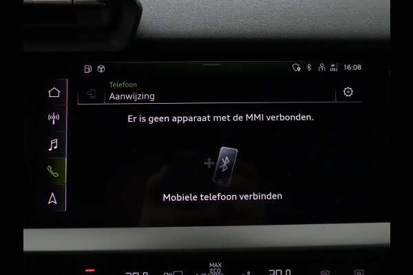 Audi A3 30 TFSI Advanced edition | Sportstoelen | Carplay | Virtual Cockpit | Full LED | Navigatie | Parkeerhulp | Climate control | Bluetooth | Cruise control | Sportstuur