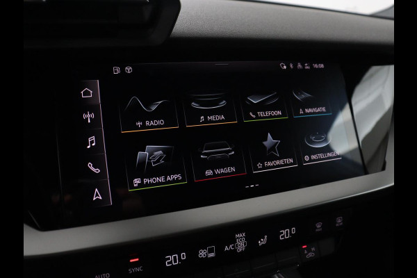Audi A3 30 TFSI Advanced edition | Sportstoelen | Carplay | Virtual Cockpit | Full LED | Navigatie | Parkeerhulp | Climate control | Bluetooth | Cruise control | Sportstuur