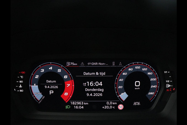 Audi A3 30 TFSI Advanced edition | Sportstoelen | Carplay | Virtual Cockpit | Full LED | Navigatie | Parkeerhulp | Climate control | Bluetooth | Cruise control | Sportstuur