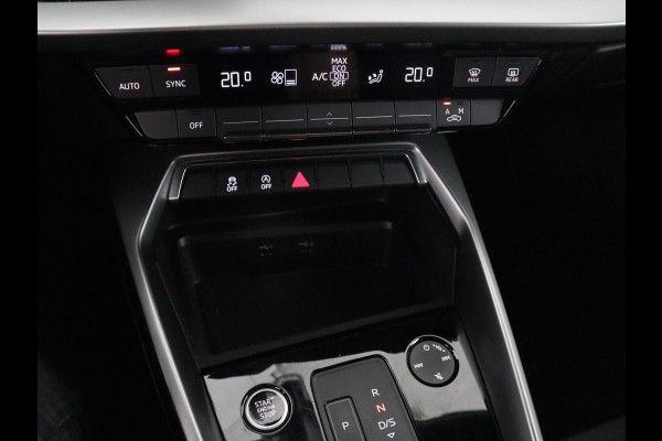 Audi A3 30 TFSI Advanced edition | Sportstoelen | Carplay | Virtual Cockpit | Full LED | Navigatie | Parkeerhulp | Climate control | Bluetooth | Cruise control | Sportstuur