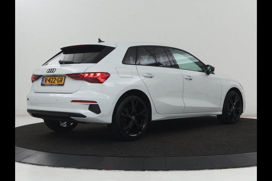 Audi A3 30 TFSI Advanced edition | Sportstoelen | Carplay | Virtual Cockpit | Full LED | Navigatie | Parkeerhulp | Climate control | Bluetooth | Cruise control | Sportstuur