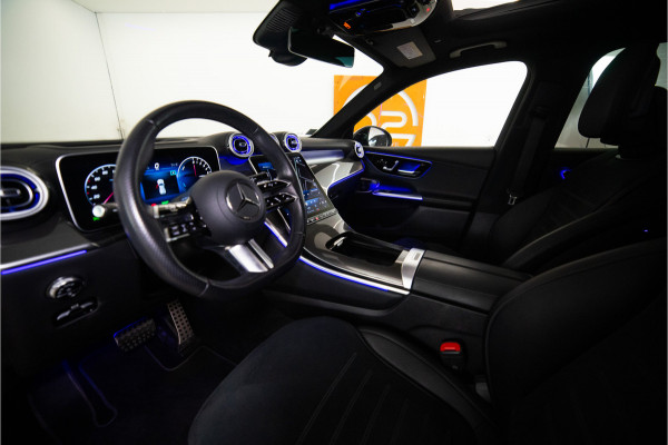 Mercedes-Benz GLC 300e 4MATIC AMG 313PK | Pano | Burmester | Memory | Sfeer | Trekhaak | 12 MND Garantie
