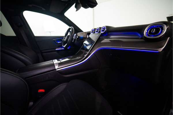 Mercedes-Benz GLC 300e 4MATIC AMG 313PK | Pano | Burmester | Memory | Sfeer | Trekhaak | 12 MND Garantie