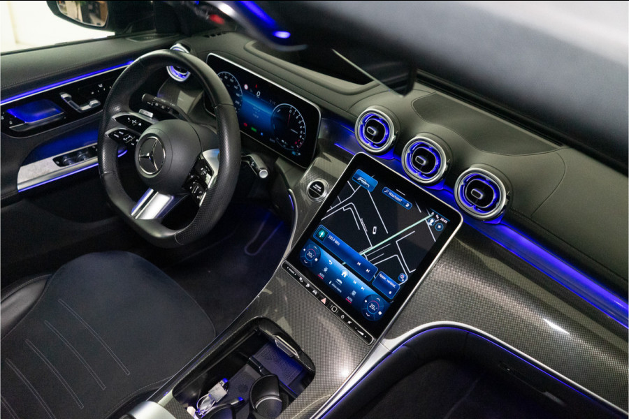 Mercedes-Benz GLC 300e 4MATIC AMG 313PK | Pano | Burmester | Memory | Sfeer | Trekhaak | 12 MND Garantie