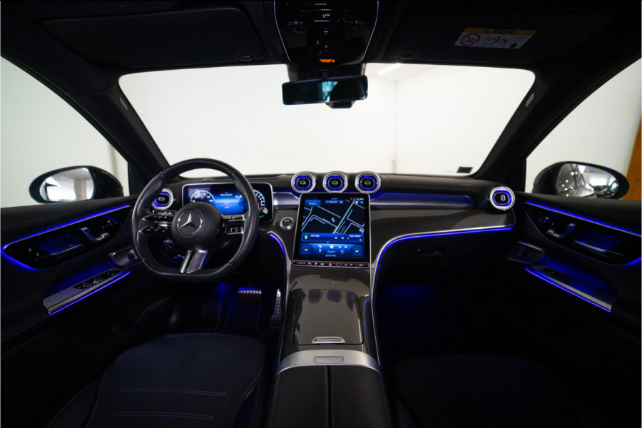 Mercedes-Benz GLC 300e 4MATIC AMG 313PK | Pano | Burmester | Memory | Sfeer | Trekhaak | 12 MND Garantie