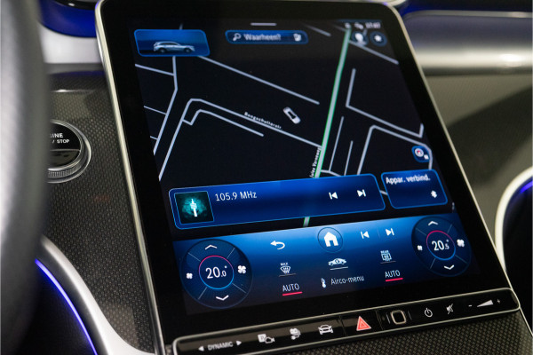 Mercedes-Benz GLC 300e 4MATIC AMG 313PK | Pano | Burmester | Memory | Sfeer | Trekhaak | 12 MND Garantie