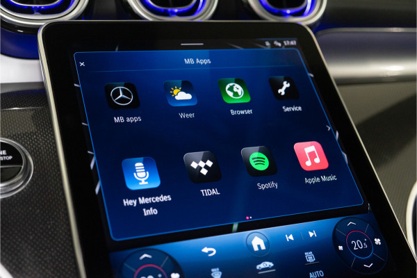 Mercedes-Benz GLC 300e 4MATIC AMG 313PK | Pano | Burmester | Memory | Sfeer | Trekhaak | 12 MND Garantie