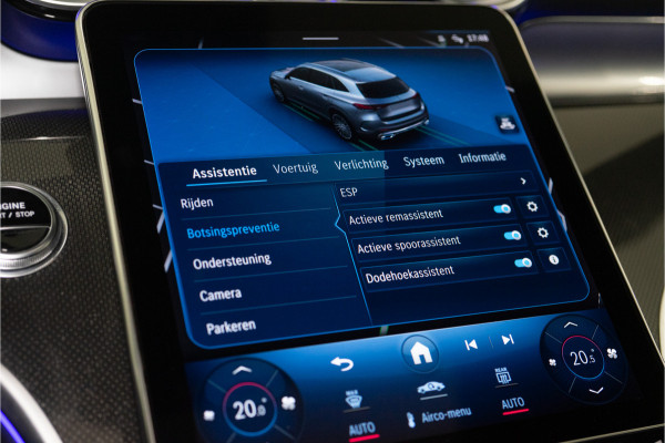 Mercedes-Benz GLC 300e 4MATIC AMG 313PK | Pano | Burmester | Memory | Sfeer | Trekhaak | 12 MND Garantie