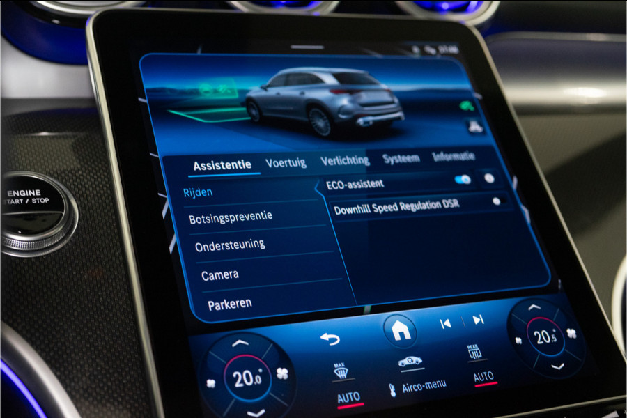 Mercedes-Benz GLC 300e 4MATIC AMG 313PK | Pano | Burmester | Memory | Sfeer | Trekhaak | 12 MND Garantie