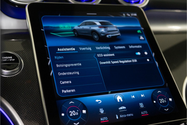 Mercedes-Benz GLC 300e 4MATIC AMG 313PK | Pano | Burmester | Memory | Sfeer | Trekhaak | 12 MND Garantie