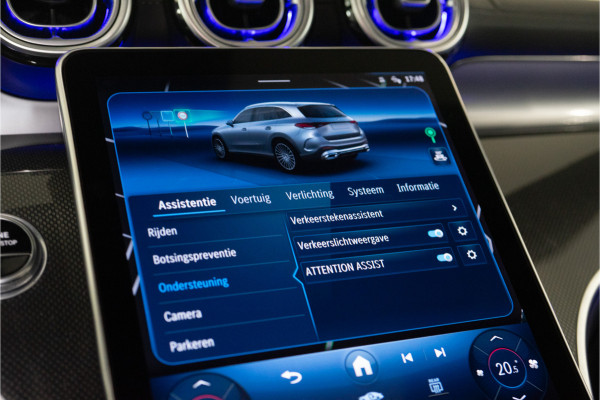 Mercedes-Benz GLC 300e 4MATIC AMG 313PK | Pano | Burmester | Memory | Sfeer | Trekhaak | 12 MND Garantie