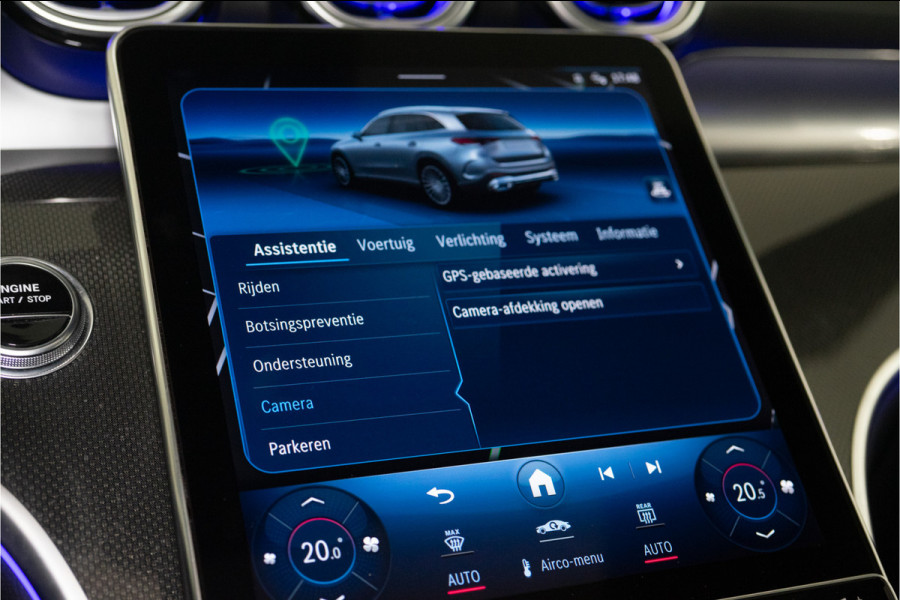 Mercedes-Benz GLC 300e 4MATIC AMG 313PK | Pano | Burmester | Memory | Sfeer | Trekhaak | 12 MND Garantie