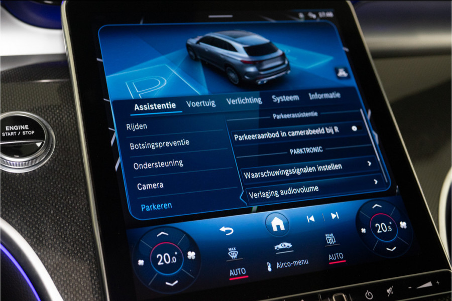 Mercedes-Benz GLC 300e 4MATIC AMG 313PK | Pano | Burmester | Memory | Sfeer | Trekhaak | 12 MND Garantie