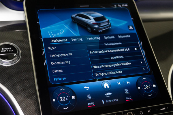 Mercedes-Benz GLC 300e 4MATIC AMG 313PK | Pano | Burmester | Memory | Sfeer | Trekhaak | 12 MND Garantie