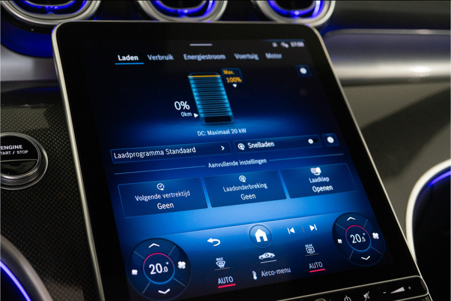 Mercedes-Benz GLC 300e 4MATIC AMG 313PK | Pano | Burmester | Memory | Sfeer | Trekhaak | 12 MND Garantie