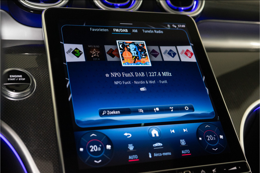 Mercedes-Benz GLC 300e 4MATIC AMG 313PK | Pano | Burmester | Memory | Sfeer | Trekhaak | 12 MND Garantie