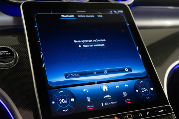 Mercedes-Benz GLC 300e 4MATIC AMG 313PK | Pano | Burmester | Memory | Sfeer | Trekhaak | 12 MND Garantie