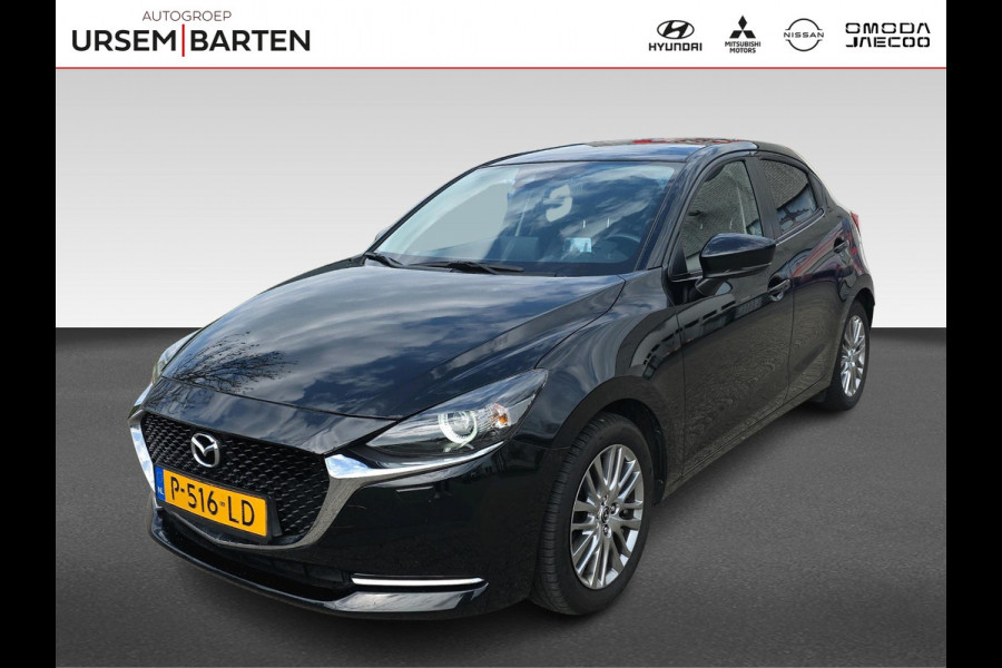 Mazda 2 1.5 Skyactiv-G Luxury keurige auto!