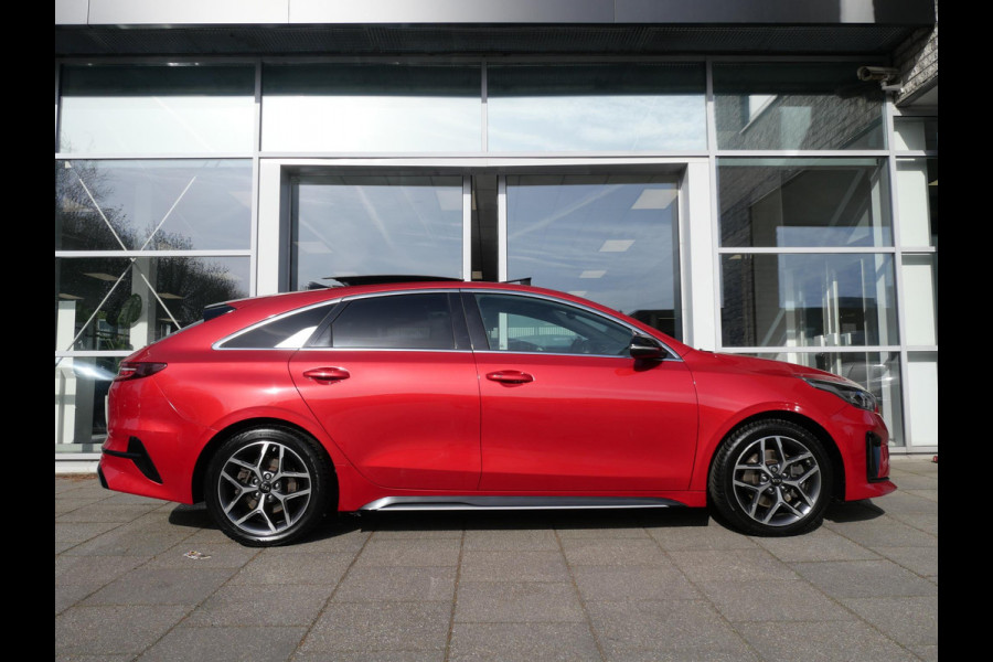 Kia ProCeed 1.0 T-GDI GT-PlusLine | Schuif/Kanteldak | Electrische Stoelen | JBL | Navi | Camera | Electrische Klep |