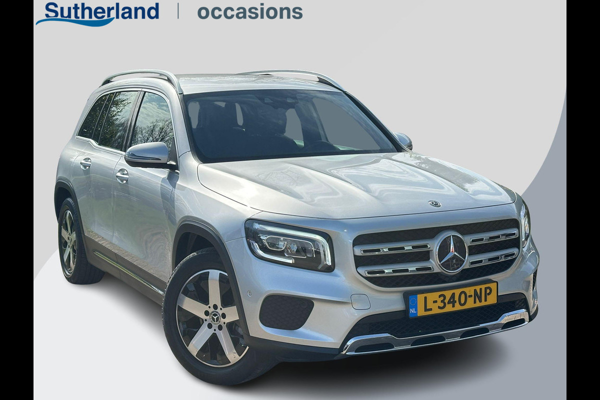 Mercedes-Benz Glb 200 Business Solution Luxury 163pk | Dodehoeksensoren | Elektrische Achterklep | Volledig Leder | Stoelverwarming | Achteruitrijcamera | Eerste eigenaar
