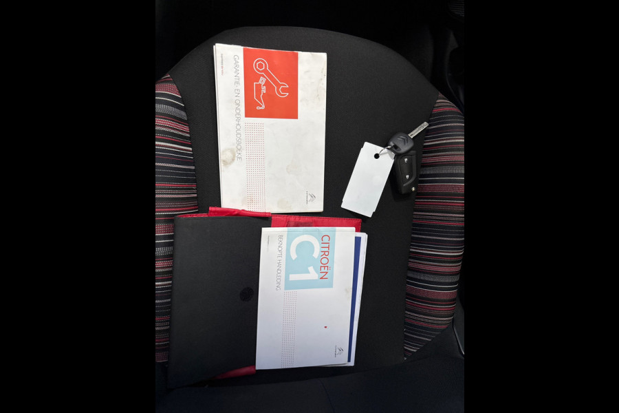 Citroën C1 1.0 VTi Feel Airco, 5-deurs