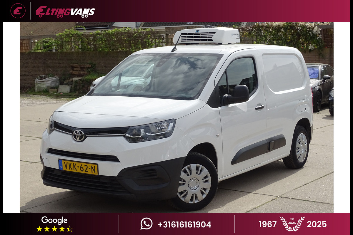 Toyota PROACE CITY 1.5 D-4D Dag/nacht Koel-vriestransport Euro 6
