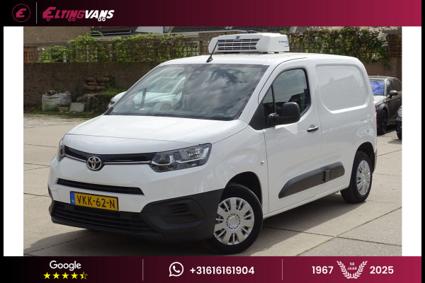 Toyota PROACE CITY 1.5 D-4D Dag/nacht Koel-vriestransport Euro 6