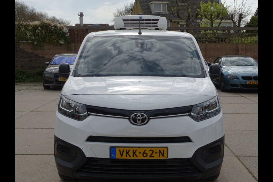 Toyota PROACE CITY 1.5 D-4D Dag/nacht Koel-vriestransport Euro 6
