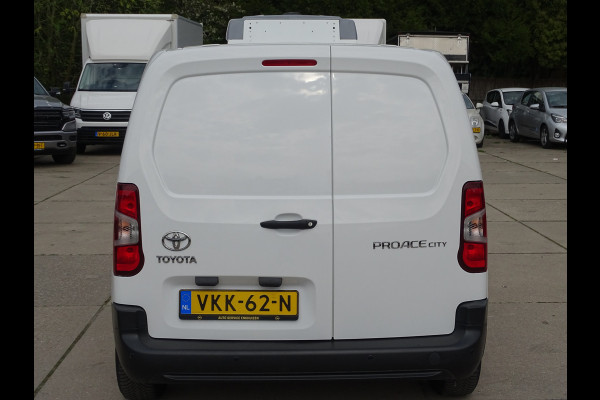 Toyota PROACE CITY 1.5 D-4D Dag/nacht Koel-vriestransport Euro 6