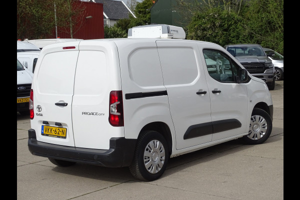 Toyota PROACE CITY 1.5 D-4D Dag/nacht Koel-vriestransport Euro 6