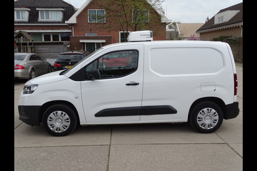 Toyota PROACE CITY 1.5 D-4D Dag/nacht Koel-vriestransport Euro 6