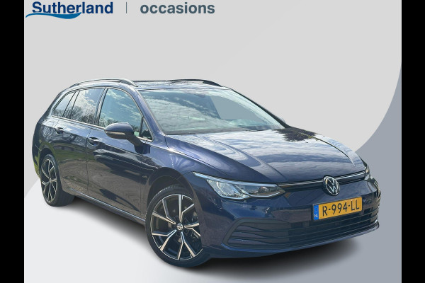 Volkswagen Golf Variant 1.0 TSI Life Business | Adaptieve Cruise | Trekhaak | CarPlay | Stoelverwarming | Elektr. Stoel | Camera |