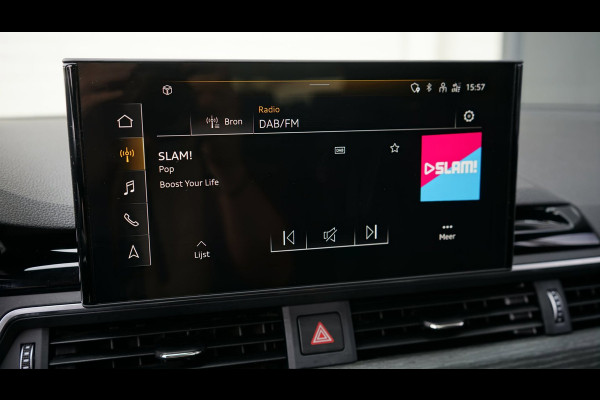 Audi A4 Avant 40 TFSI 3x S-Line BLACK OPTIK AUTOMAAT-360 CAMERA-ACC-BANG OLUFSEN-HEADUP-KEYLESS-LEDER-MATRIX LED-MASSAGE-PANORAMA