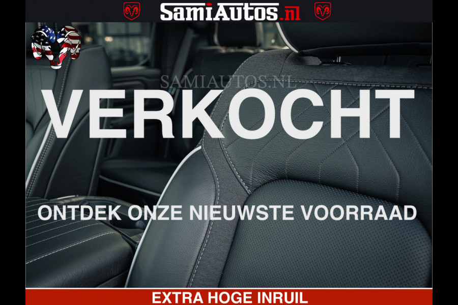 Dodge Ram LIMITED H.O 540PK 706Nm | Massage + Full Option | De Meest Luxe en Volle Pick-Up in zijn Klasse | Comfortabele Dubbele Cabine met Royale 5 Zitplaatsen | BPM vrij | Nu Leverbaar uit Voorraad | Voorraad Nr 2298 - 7479