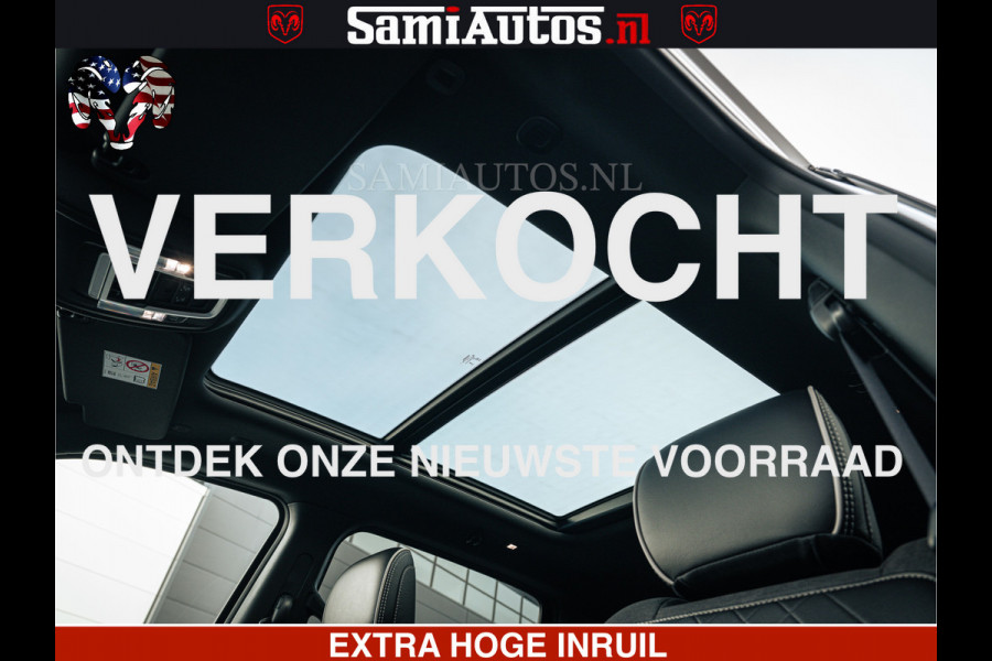 Dodge Ram LIMITED H.O 540PK 706Nm | Massage + Full Option | De Meest Luxe en Volle Pick-Up in zijn Klasse | Comfortabele Dubbele Cabine met Royale 5 Zitplaatsen | BPM vrij | Nu Leverbaar uit Voorraad | Voorraad Nr 2298 - 7479