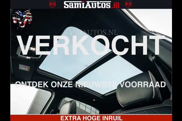Dodge Ram LIMITED H.O 540PK 706Nm | Massage + Full Option | De Meest Luxe en Volle Pick-Up in zijn Klasse | Comfortabele Dubbele Cabine met Royale 5 Zitplaatsen | BPM vrij | Nu Leverbaar uit Voorraad | Voorraad Nr 2298 - 7479