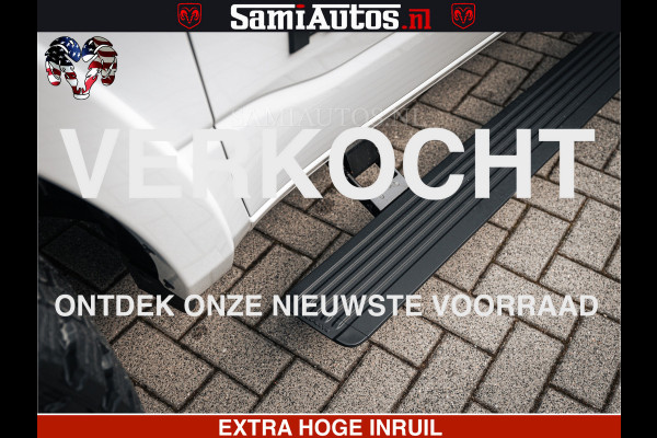 Dodge Ram LIMITED H.O 540PK 706Nm | Massage + Full Option | De Meest Luxe en Volle Pick-Up in zijn Klasse | Comfortabele Dubbele Cabine met Royale 5 Zitplaatsen | BPM vrij | Nu Leverbaar uit Voorraad | Voorraad Nr 2298 - 7479