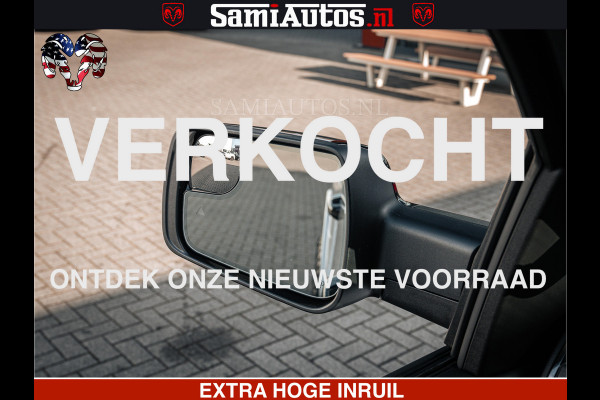 Dodge Ram LIMITED H.O 540PK 706Nm | Massage + Full Option | De Meest Luxe en Volle Pick-Up in zijn Klasse | Comfortabele Dubbele Cabine met Royale 5 Zitplaatsen | BPM vrij | Nu Leverbaar uit Voorraad | Voorraad Nr 2298 - 7479