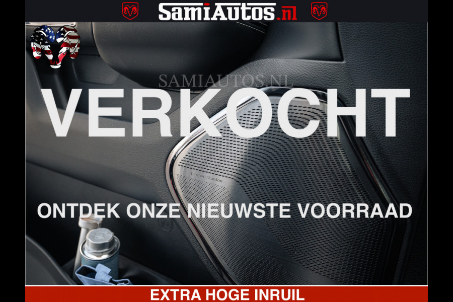 Dodge Ram LIMITED H.O 540PK 706Nm | Massage + Full Option | De Meest Luxe en Volle Pick-Up in zijn Klasse | Comfortabele Dubbele Cabine met Royale 5 Zitplaatsen | BPM vrij | Nu Leverbaar uit Voorraad | Voorraad Nr 2298 - 7479